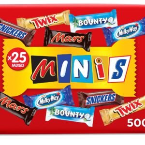 Best of Minis Assorted Chocolate Pouch 500g