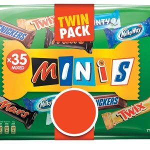 Best of Minis Assorted Chocolate Variety Pack 710g