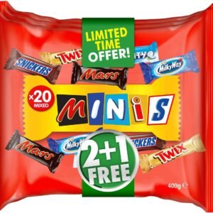 Galaxy Mixed Minis Chocolate 400 g