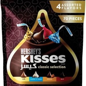 Hershey's Kisses 4 Assorted Flavors Classic Selection 325g