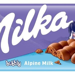 Milka Chocolate Bubbly 100g