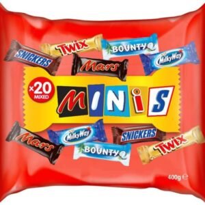 Best Of Minis Chocolate Bag -400g